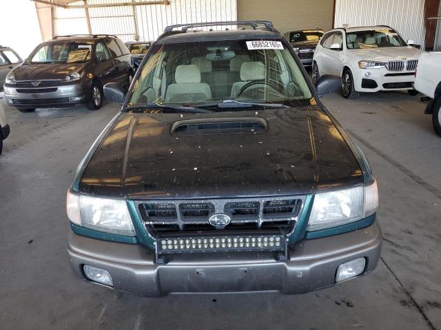 JF1SF6557XG746774 - 1999 SUBARU FORESTER S GREEN photo 5