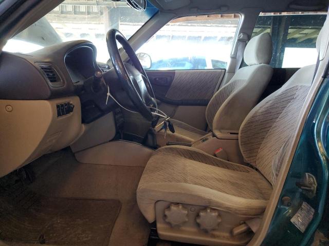 JF1SF6557XG746774 - 1999 SUBARU FORESTER S GREEN photo 7