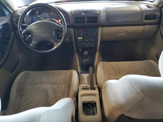 JF1SF6557XG746774 - 1999 SUBARU FORESTER S GREEN photo 8