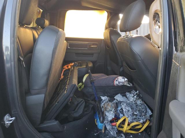 1C6RR7LM3JS346254 - 2018 RAM 1500 SLT ლურჯი ფოტო 10