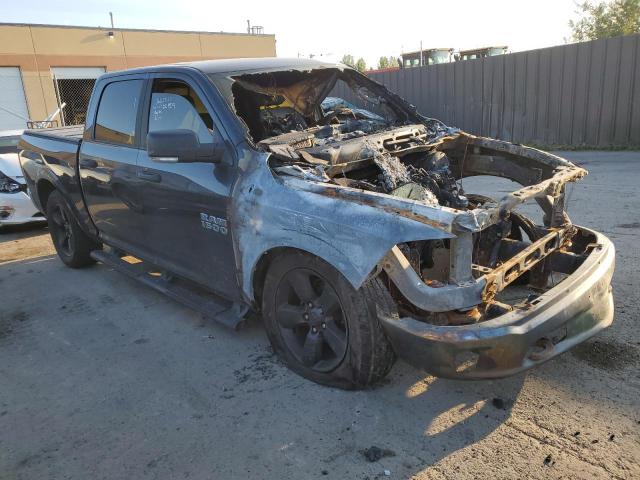 1C6RR7LM3JS346254 - 2018 RAM 1500 SLT ლურჯი ფოტო 4