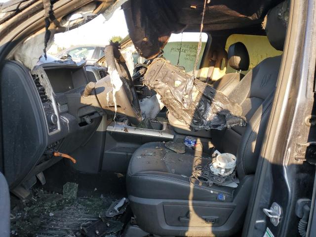 1C6RR7LM3JS346254 - 2018 RAM 1500 SLT ლურჯი ფოტო 7