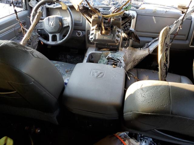 1C6RR7LM3JS346254 - 2018 RAM 1500 SLT ლურჯი ფოტო 8