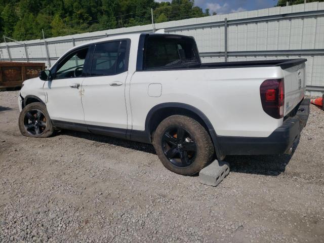 5FPYK3F80NB005890 - 2022 HONDA RIDGELINE BLACK EDITION WHITE photo 2