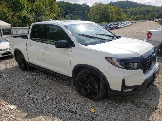 5FPYK3F80NB005890 - 2022 HONDA RIDGELINE BLACK EDITION WHITE photo 4