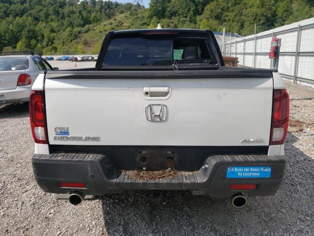 5FPYK3F80NB005890 - 2022 HONDA RIDGELINE BLACK EDITION WHITE photo 6