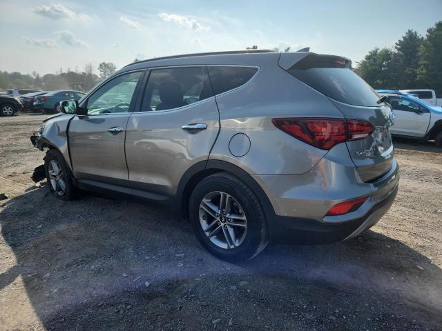 5NMZU3LB8JH097542 - 2018 HYUNDAI SANTA FE S GRAY photo 2