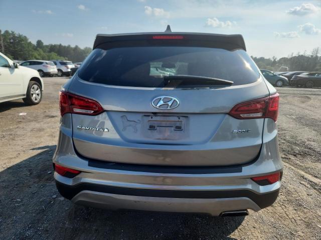 5NMZU3LB8JH097542 - 2018 HYUNDAI SANTA FE S GRAY photo 6