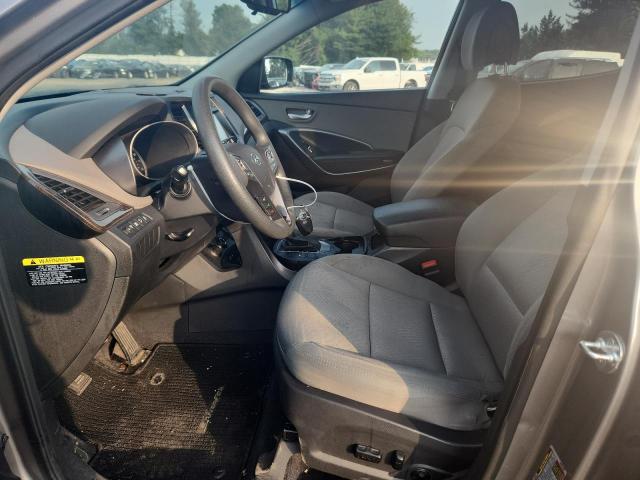 5NMZU3LB8JH097542 - 2018 HYUNDAI SANTA FE S GRAY photo 7