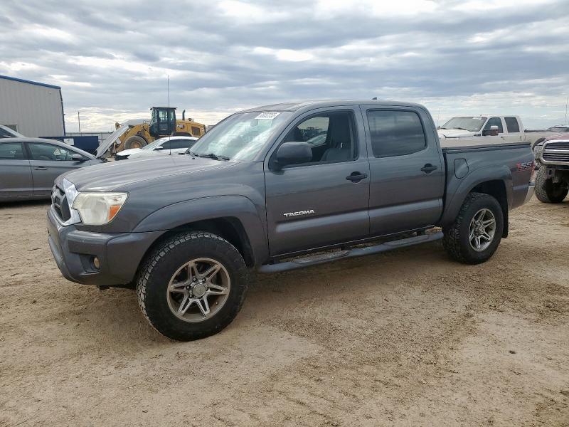 2014 TOYOTA TACOMA DOUBLE CAB, 
