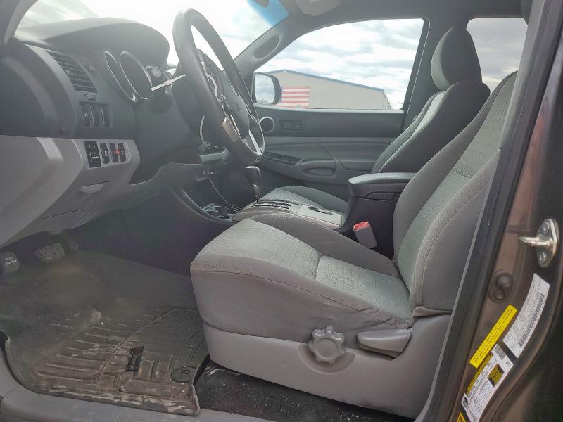 3TMLU4EN4EM158276 - 2014 TOYOTA TACOMA DOUBLE CAB ნაცრისფერი ფოტო 7