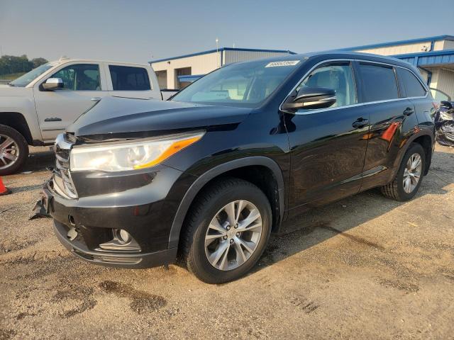 2014 TOYOTA HIGHLANDER XLE, 