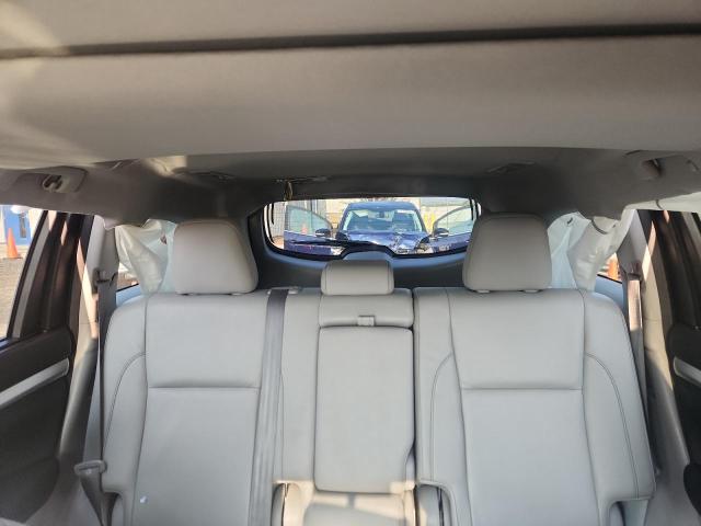 5TDJKRFH8ES052867 - 2014 TOYOTA HIGHLANDER XLE BLACK photo 10