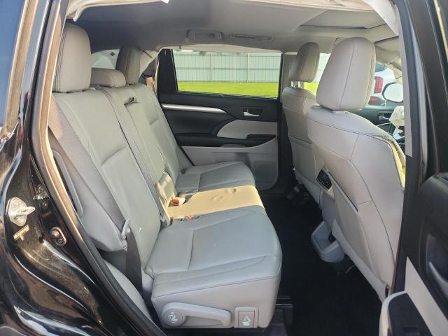 5TDJKRFH8ES052867 - 2014 TOYOTA HIGHLANDER XLE BLACK photo 11