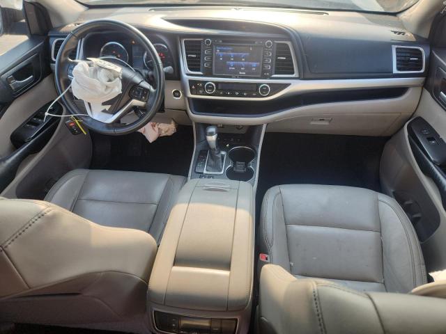 5TDJKRFH8ES052867 - 2014 TOYOTA HIGHLANDER XLE BLACK photo 8