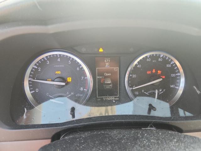 5TDJKRFH8ES052867 - 2014 TOYOTA HIGHLANDER XLE BLACK photo 9