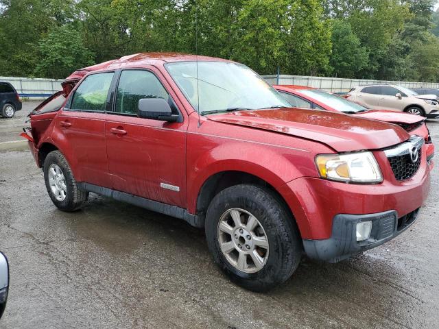 4F2CZ02Z08KM26494 - 2008 MAZDA TRIBUTE I RED photo 4