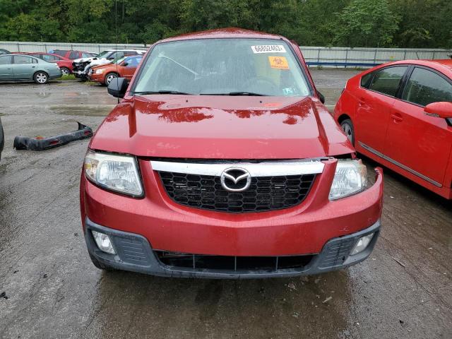 4F2CZ02Z08KM26494 - 2008 MAZDA TRIBUTE I RED photo 5