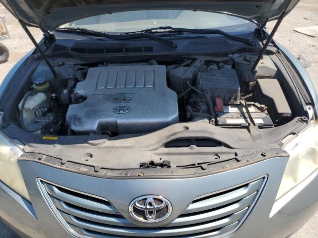 4T1BK46KX8U564127 - 2008 TOYOTA CAMRY LE GREEN photo 11