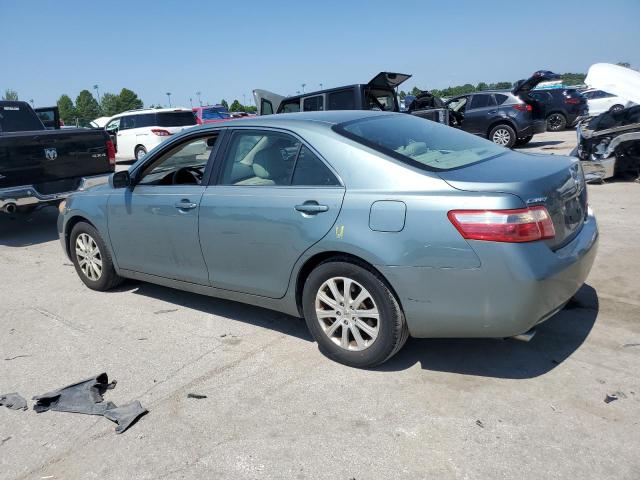 4T1BK46KX8U564127 - 2008 TOYOTA CAMRY LE GREEN photo 2