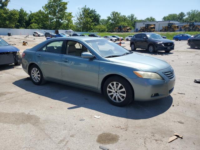 4T1BK46KX8U564127 - 2008 TOYOTA CAMRY LE GREEN photo 4