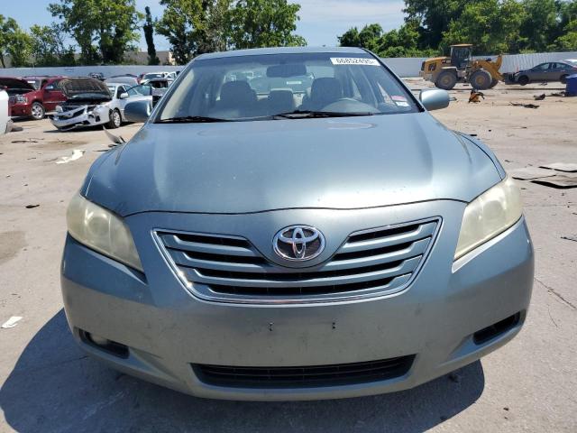4T1BK46KX8U564127 - 2008 TOYOTA CAMRY LE GREEN photo 5