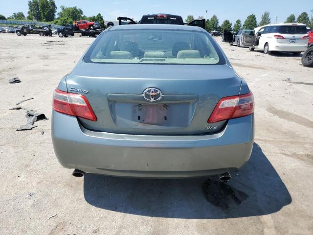 4T1BK46KX8U564127 - 2008 TOYOTA CAMRY LE GREEN photo 6
