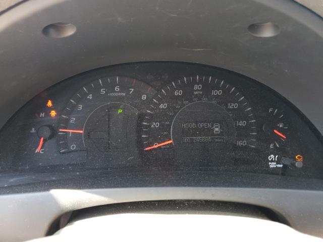 4T1BK46KX8U564127 - 2008 TOYOTA CAMRY LE GREEN photo 9