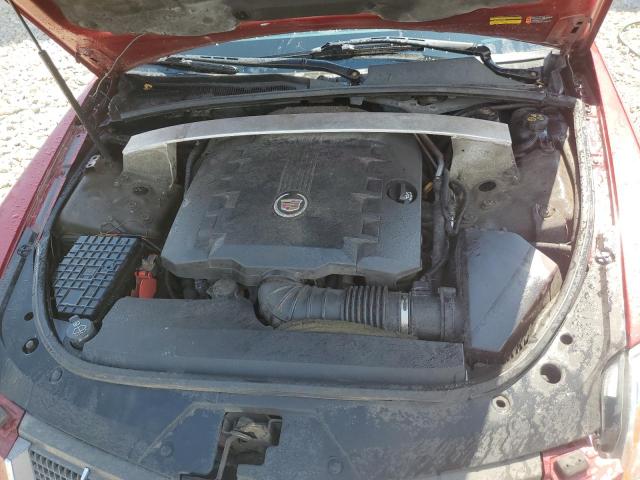 1G6DM1ED4B0118002 - 2011 CADILLAC CTS PERFORMANCE COLLECTION Красный фото 11