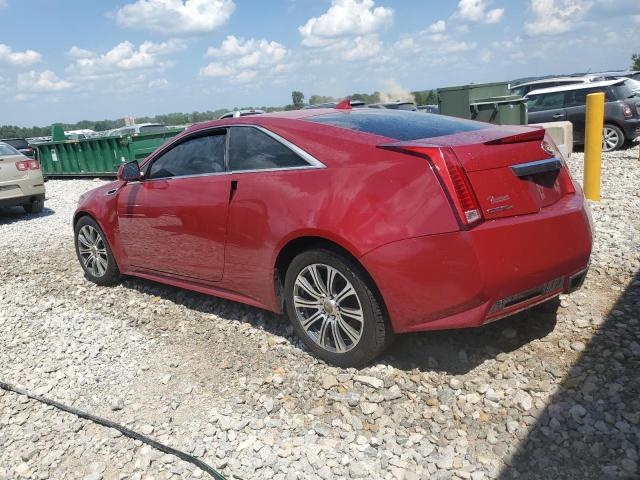1G6DM1ED4B0118002 - 2011 CADILLAC CTS PERFORMANCE COLLECTION Красный фото 2