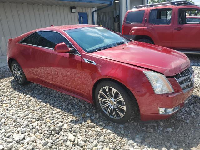 1G6DM1ED4B0118002 - 2011 CADILLAC CTS PERFORMANCE COLLECTION Красный фото 4
