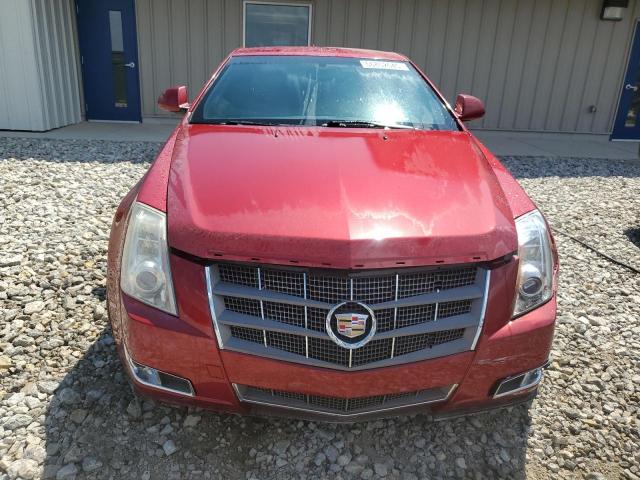 1G6DM1ED4B0118002 - 2011 CADILLAC CTS PERFORMANCE COLLECTION Красный фото 5