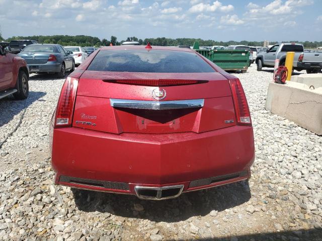 1G6DM1ED4B0118002 - 2011 CADILLAC CTS PERFORMANCE COLLECTION Красный фото 6