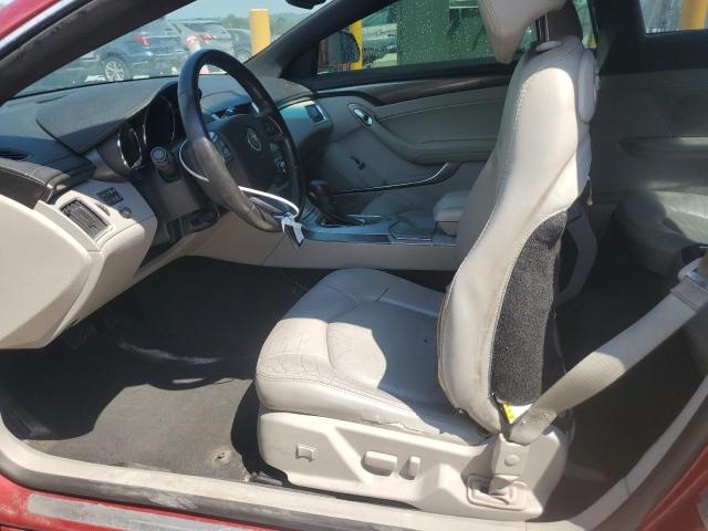 1G6DM1ED4B0118002 - 2011 CADILLAC CTS PERFORMANCE COLLECTION Красный фото 7