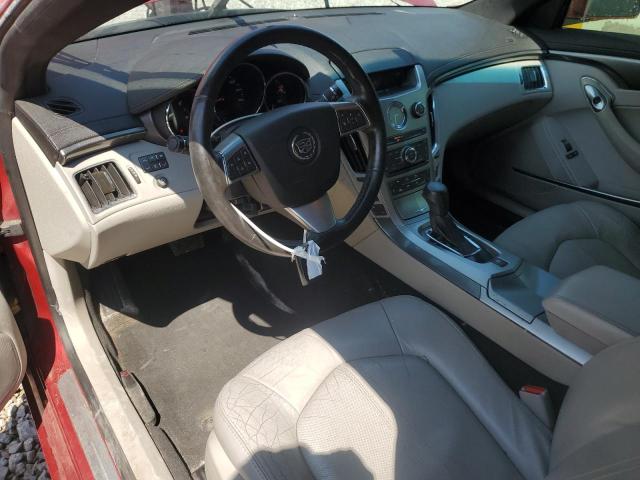 1G6DM1ED4B0118002 - 2011 CADILLAC CTS PERFORMANCE COLLECTION Красный фото 8