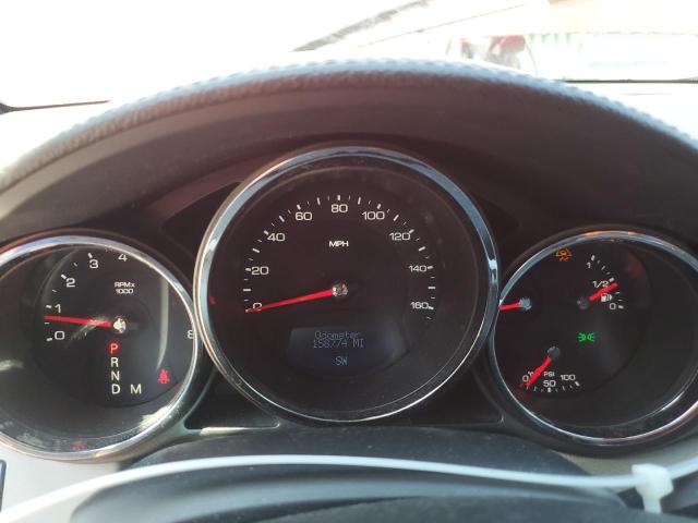 1G6DM1ED4B0118002 - 2011 CADILLAC CTS PERFORMANCE COLLECTION Красный фото 9