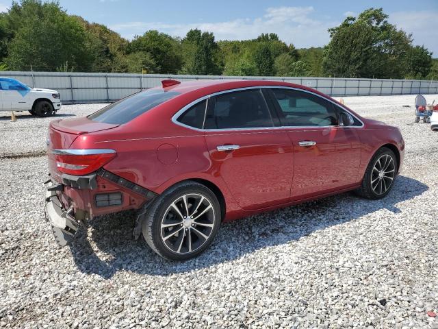 1G4PW5SK9G4156173 - 2016 BUICK VERANO SPORT TOURING RED photo 3