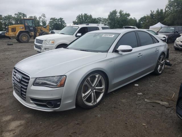 2013 AUDI S8 QUATTRO, 