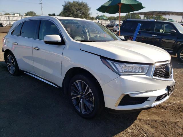 5J8YD3H59KL003104 - 2019 ACURA MDX TECHNOLOGY WHITE photo 4