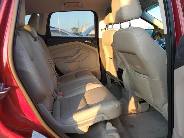 1FMCU9J92EUD52916 - 2014 FORD ESCAPE TITANIUM 红色 照片 11