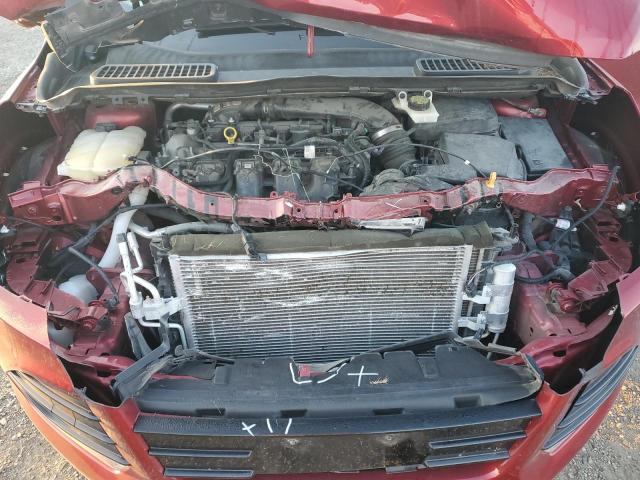 1FMCU9J92EUD52916 - 2014 FORD ESCAPE TITANIUM 红色 照片 12