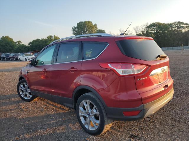 1FMCU9J92EUD52916 - 2014 FORD ESCAPE TITANIUM 红色 照片 2