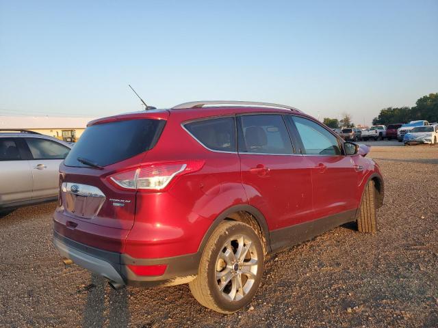 1FMCU9J92EUD52916 - 2014 FORD ESCAPE TITANIUM 红色 照片 3