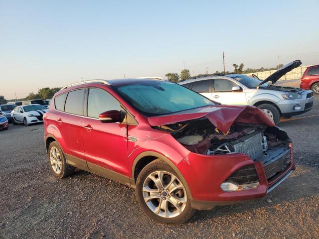 1FMCU9J92EUD52916 - 2014 FORD ESCAPE TITANIUM 红色 照片 4