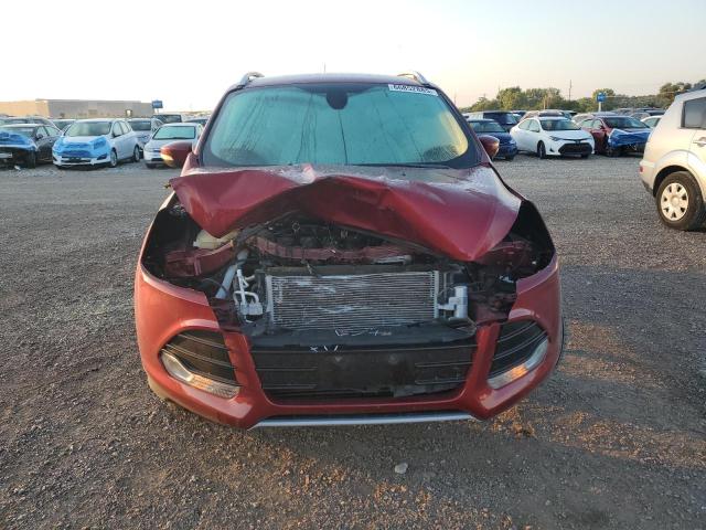 1FMCU9J92EUD52916 - 2014 FORD ESCAPE TITANIUM 红色 照片 5