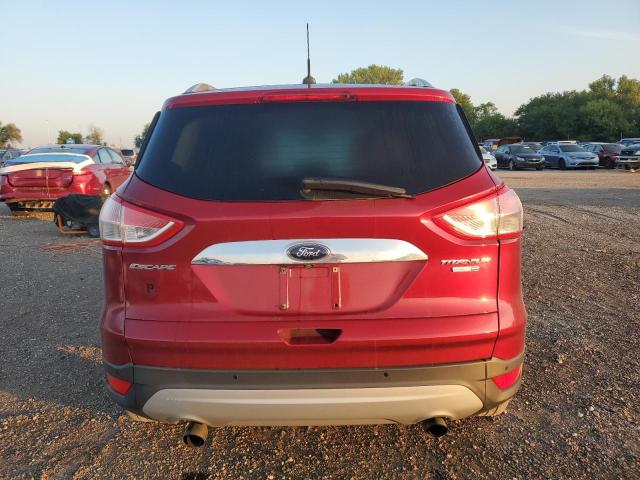 1FMCU9J92EUD52916 - 2014 FORD ESCAPE TITANIUM 红色 照片 6