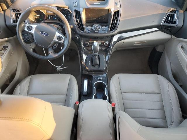 1FMCU9J92EUD52916 - 2014 FORD ESCAPE TITANIUM 红色 照片 8