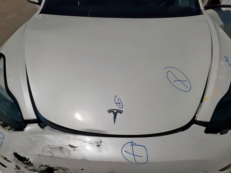 5YJ3E1EA6PF596751 - 2023 TESLA MODEL 3 თეთრი ფოტო 11