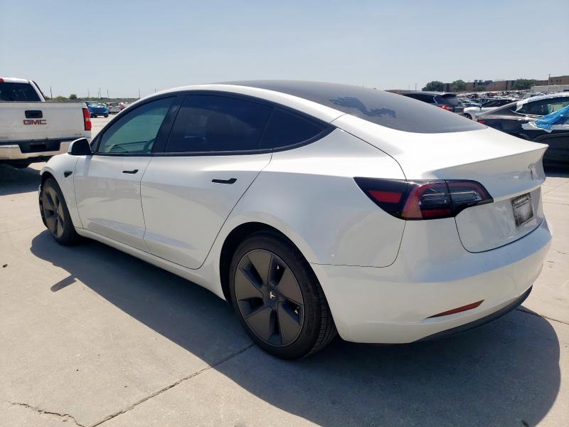 5YJ3E1EA6PF596751 - 2023 TESLA MODEL 3 თეთრი ფოტო 2