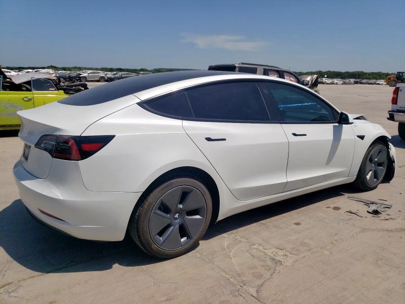 5YJ3E1EA6PF596751 - 2023 TESLA MODEL 3 თეთრი ფოტო 3